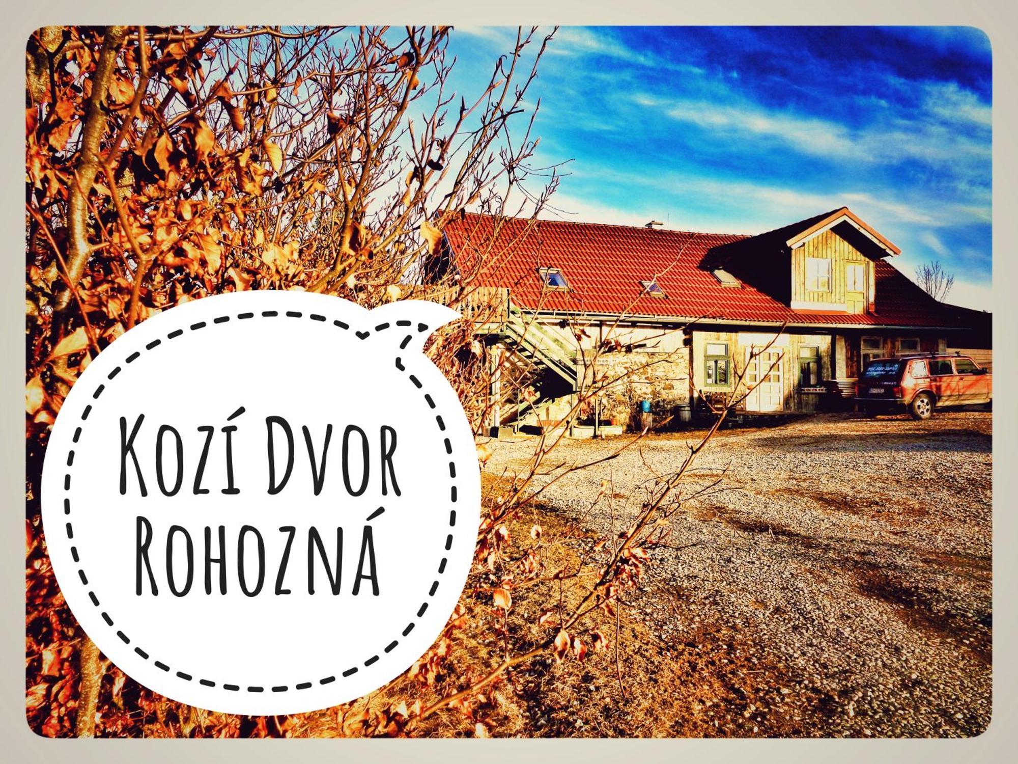 Farma Kozi Dvor Rohozna Apartment Brezno Exterior photo